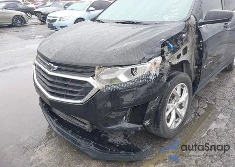 2019 Chevrolet Equinox Lt из США, поврежденный, VIN 2GNAXLEX3K6186898